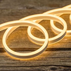 Lichtschlauch Neon-Effekt 8 m, 960 LEDs warmweiß