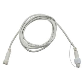 Alargador PML 2,5 m, cable blanco, IP67
