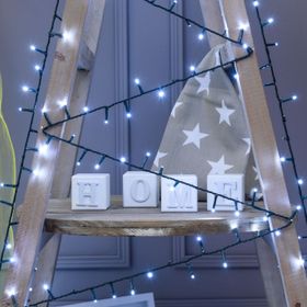 Catena Nastro di Luce 30,5 m, miniled bianco freddo Ice