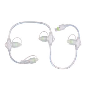 Multiverbinder Connect ProLine 36V, 4 Ausgänge, trasparentes Kabel