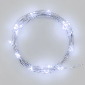 Catena a batterie da 1,9 m, bianco freddo
