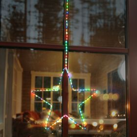 Ø 35 cm, 113 RGB Color Changing MicroLEDs Star Lights