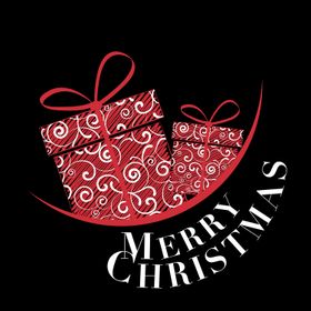 Gobo Paquets Cadeaux et Merry Christmas