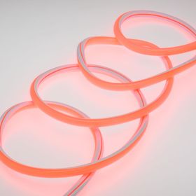 Tubo effetto neon luce frontale 50 m, led rossi 