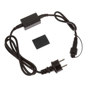 Schwarzes PML Speisekabel 1,5 m, mit AC-DC, IP67