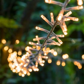 Catena Nastro di Luce 30,5 m, 1500 led bianco extra caldo