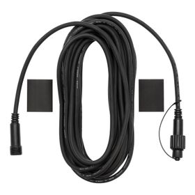 Schwarzes PML Verlängerungskabel 5 m, IP67