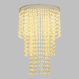 Dekorative Pendelleuchte 1352 warmweiße LED- Sphäre