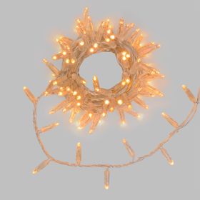 Lichterkette Connect ProLine 36V, 5 m, 100 Maxiled warmweiß, transparentes Kabel, erweiterbar