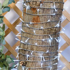 Lichterkette 53 m, 750 Mini LEDs kaltweiß