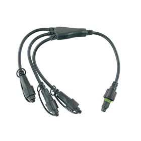 Multiconnettore Connect ProLine 36V, 3 uscite, cavo verde