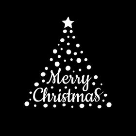Gobo Sapin de Noël Merry Christmas