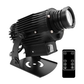 Professioneller LED-Projektor, 80 Watt, Winkel 30°, statisch oder rotierend