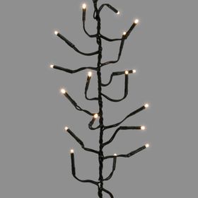 Cluster-Lichterkette 15 m, 1500 Mini LEDs warmweiß