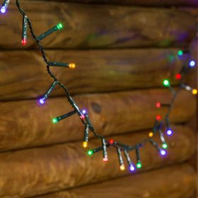 Guirlande 7,20 m, 180 LED multicolor