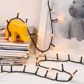 Lichterkette 36,5 m, 900 LEDs extra warmweiß