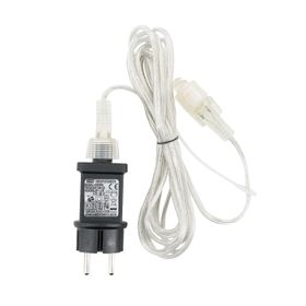 Transformateur Connect+ jusqu'à 800 led, 12 Watt, câble transparent