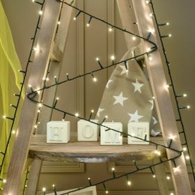 30.5 Mini Cluster string light, 1000 miniLEDs soft white