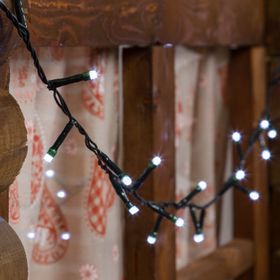 Catena 14,5 m, 240 led bianco freddo