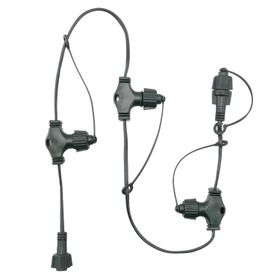 Multiconnettore Connect+ 4 uscite, cavo verde