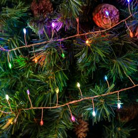 Catena Nastro di Luce 20 m, 1000 Micro led RGB Multiflash