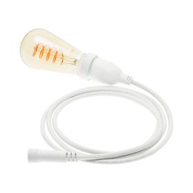 Bombilla colgante Vintage Led Pro Edison espiral, 3 m