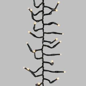 Festoon de 15 m, 1500 miniled blanc chaud