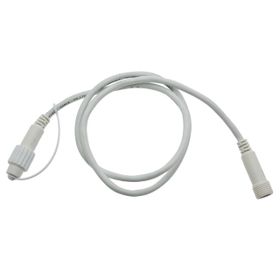 Alargador PML 1 m, cable blanco, IP67
