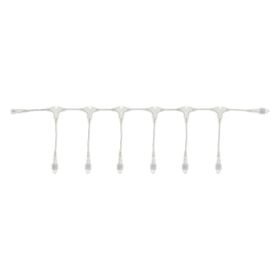 PL24V Multiverbinder 7 Ausgänge, transparentes Kabel