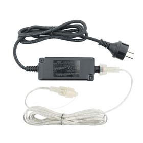 Transformateur Connect+ jusqu'à 2400 led, 36 Watt, câble transparent