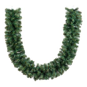 Ramo di verde pino professionale di 2,7 m, 360 rami, Ø 30 cm