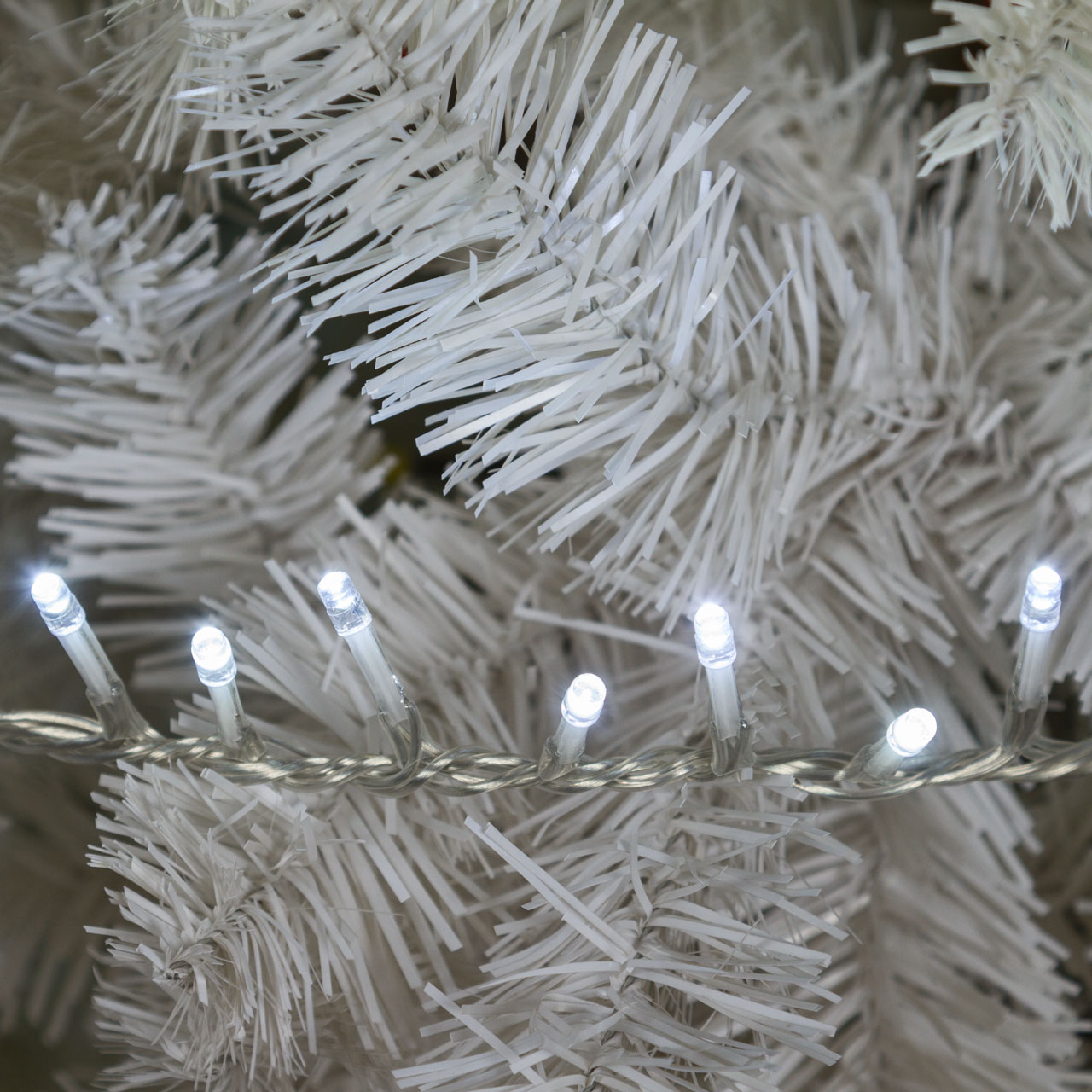 MiniCluster Lichterkette 14,9 m, 720 LEDs kaltweiß 6 MiniCluster Lichterkette 14,9 m, 720 LEDs kaltweiß 6