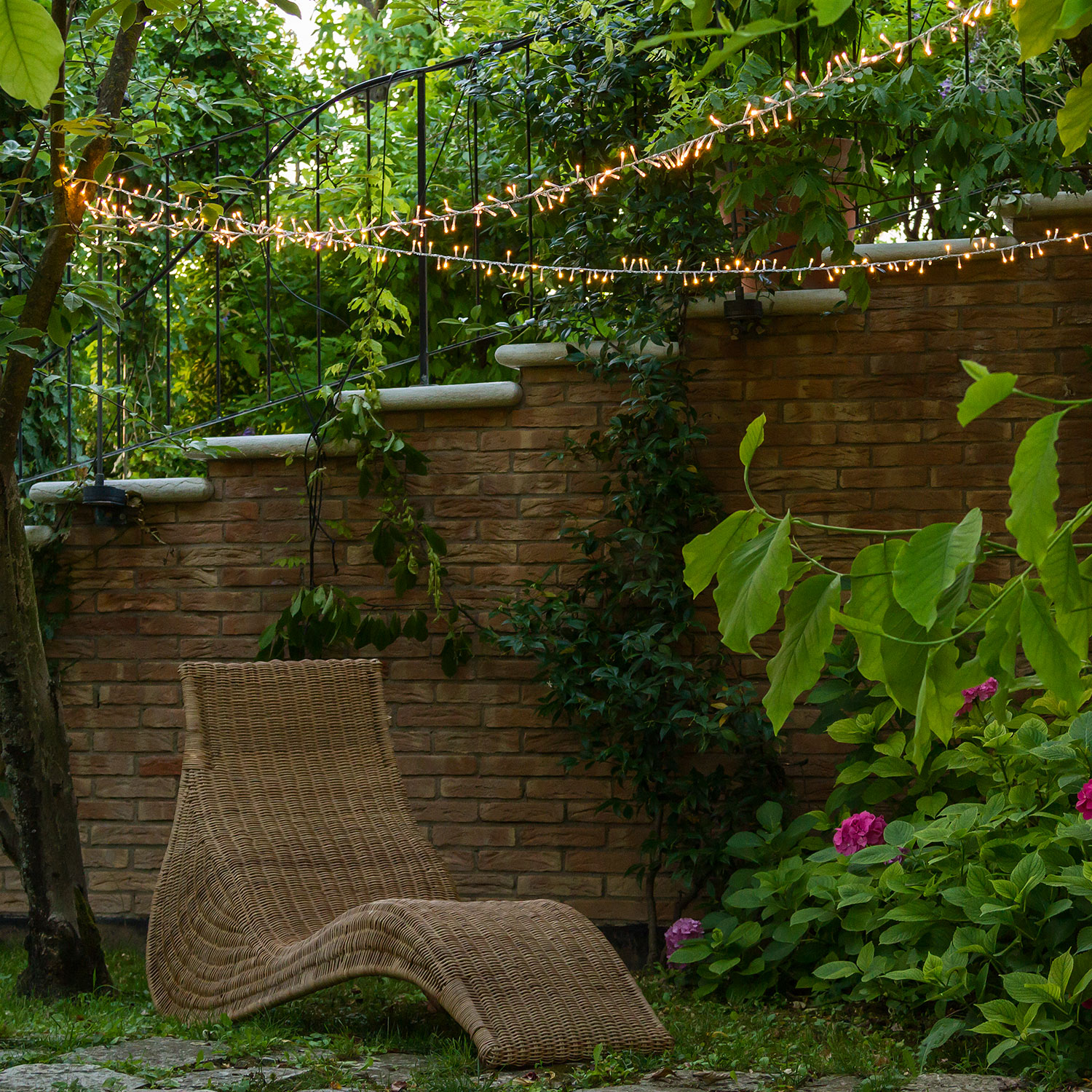 Guirlande MiniCluster 30,5 m, 1500 leds blanc chaud 6 Guirlande MiniCluster 30,5 m, 1500 leds blanc chaud 6