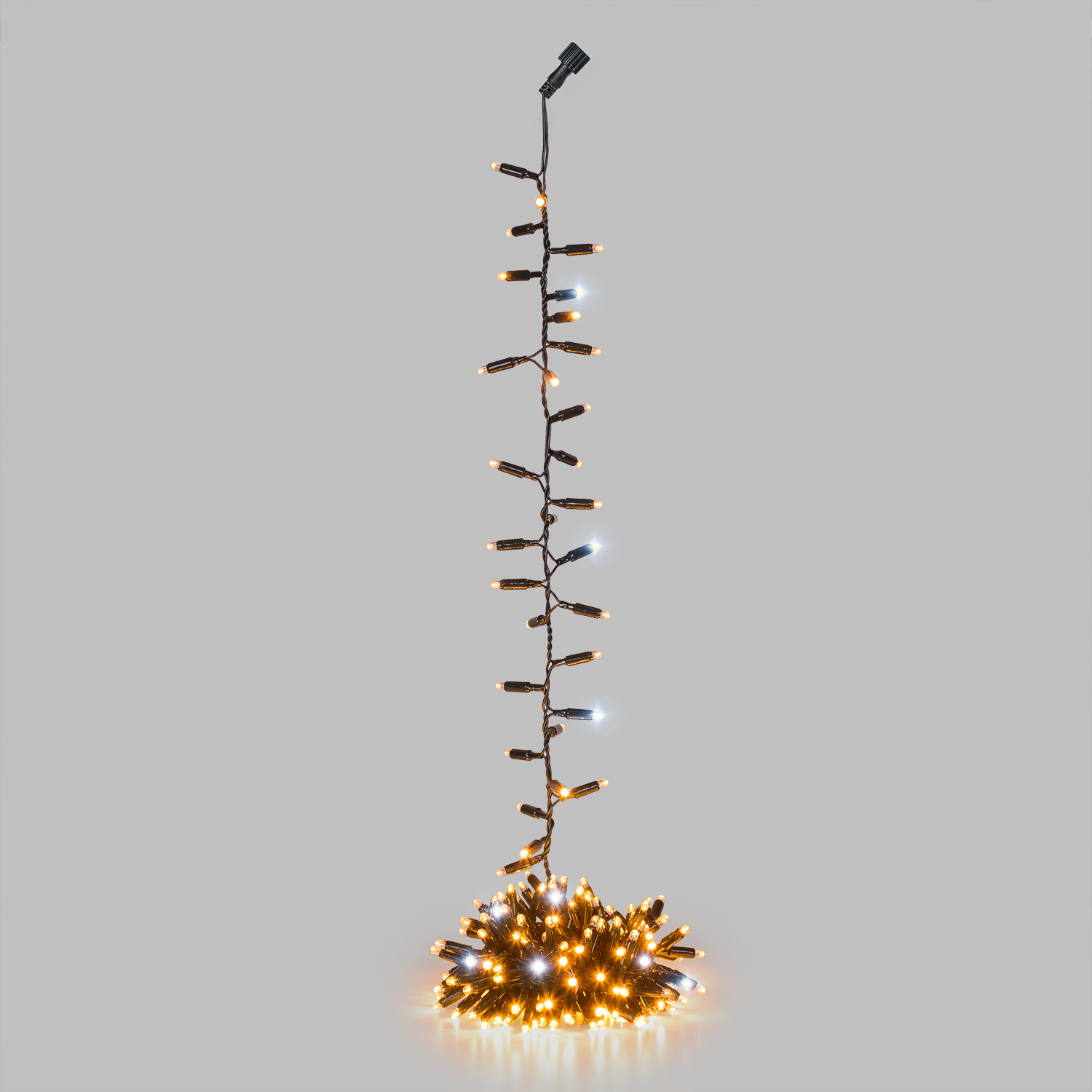 Nastro Pendente Connect ProLine 36V Dual Color Flashing, 4 m, 200 maxiled bianco caldo, cavo verde