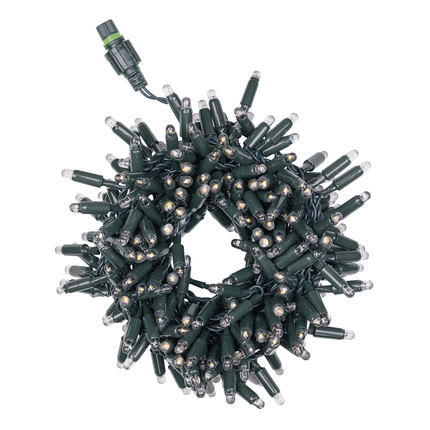 Nastro Pendente Connect ProLine 36V, 5 m, 250 maxiled bianco caldo, cavo verde 6