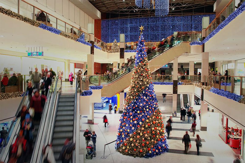 Shopping centres Shopping centres