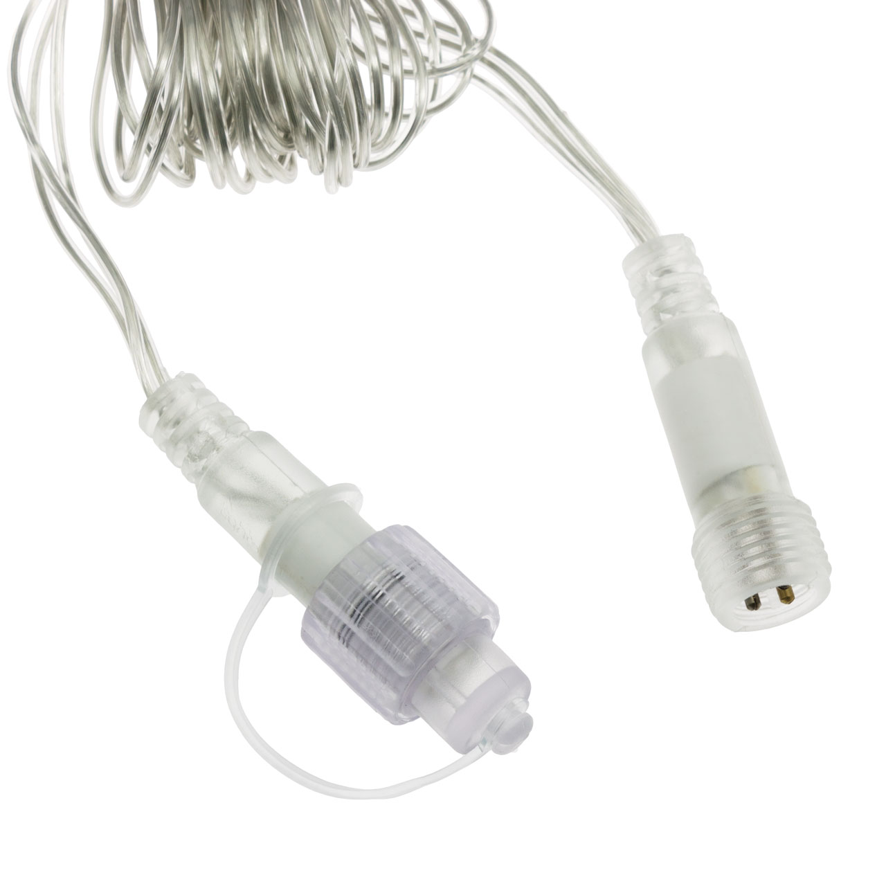 Alargador 3 m, cable transparente 5 Alargador 3 m, cable transparente 5