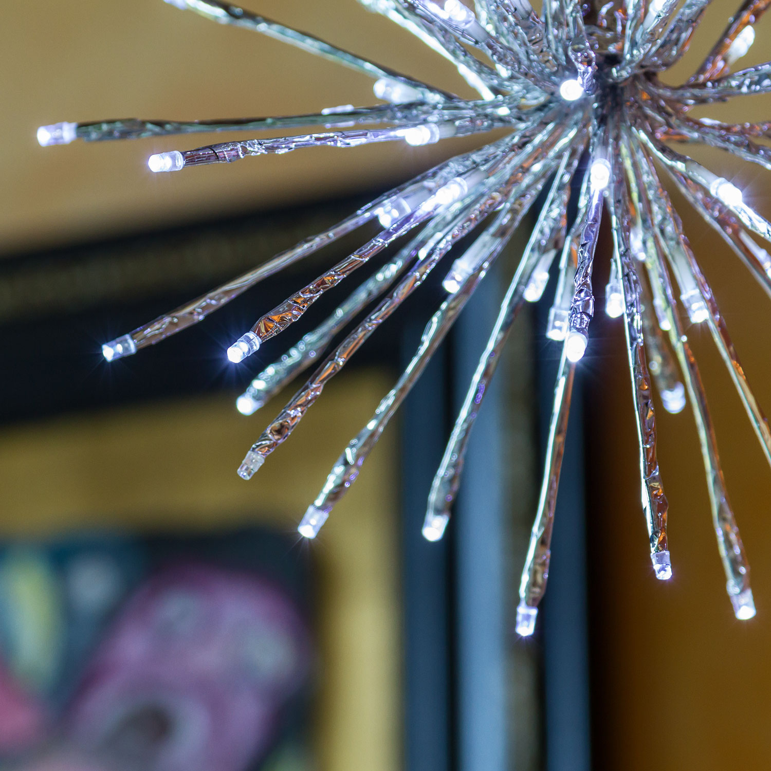 Rama Led Twigball con destellos Ø 30cm 8 Rama Led Twigball con destellos Ø 30cm 8