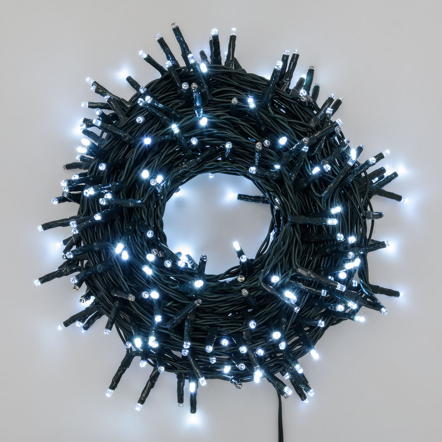 Lichterkette 18 m, 300 Mini LEDs kaltweiß 1 Lichterkette 18 m, 300 Mini LEDs kaltweiß 1