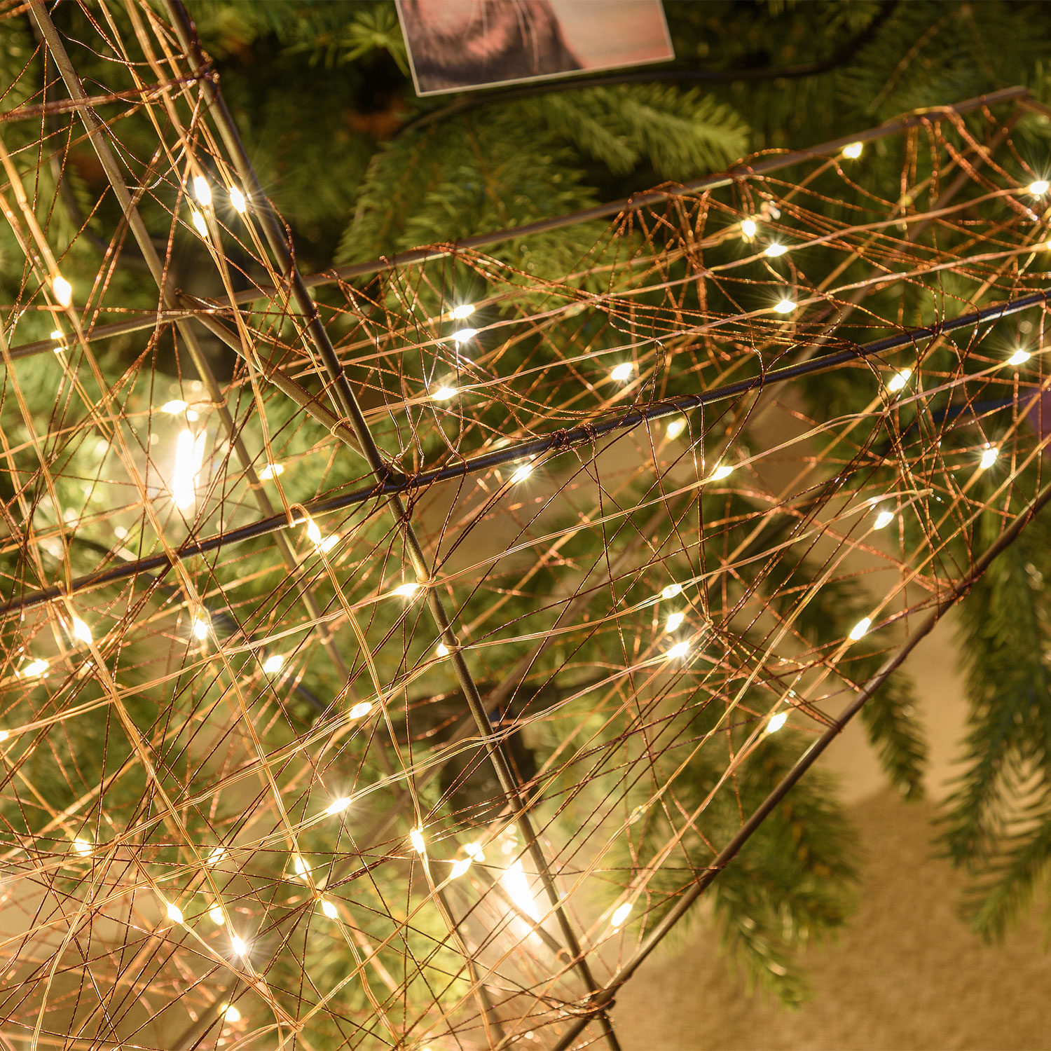 Estrella Led con destellos Ø 80cm 8 Estrella Led con destellos Ø 80cm 8