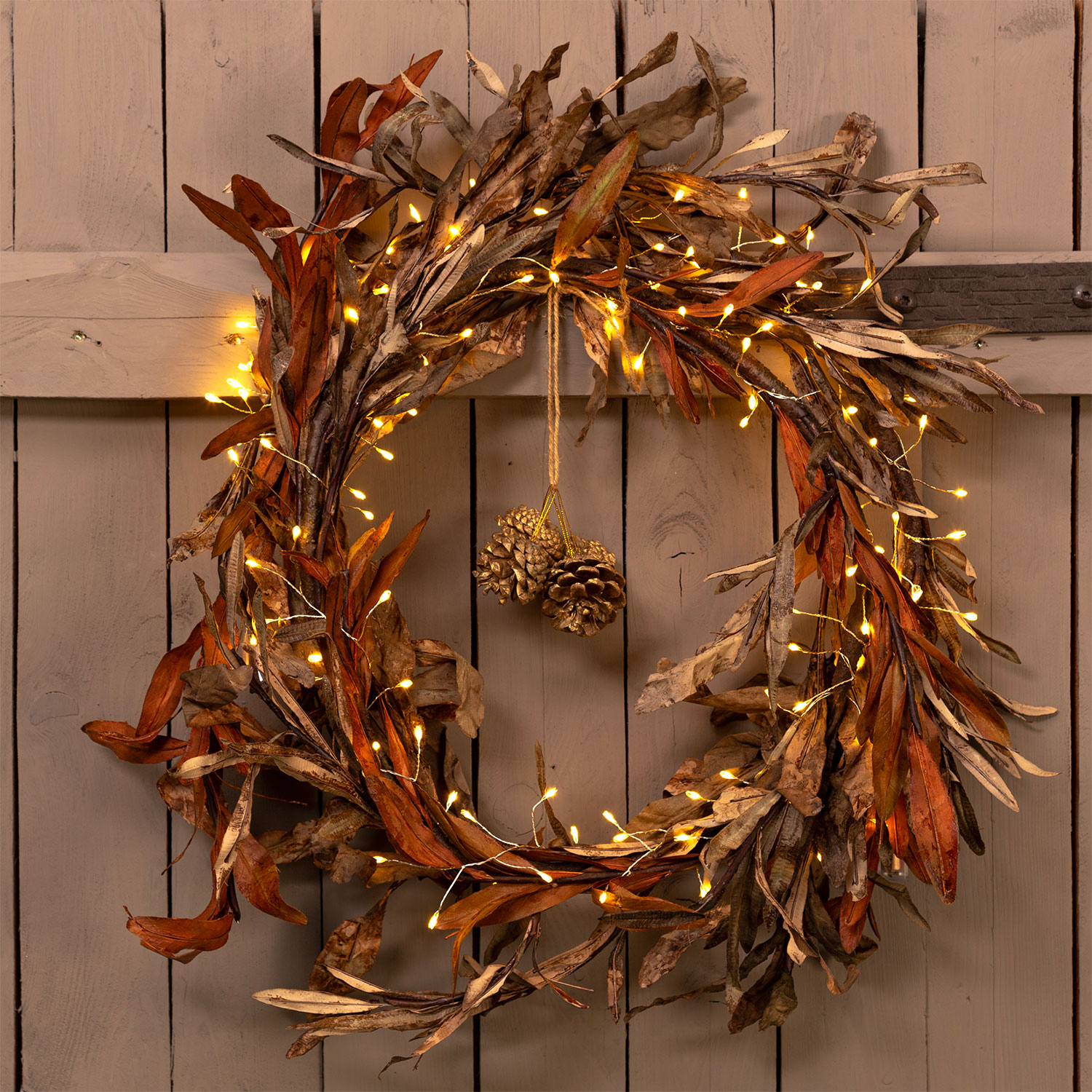 Guirnalda Mini Festón de Luces a pilas 3 m, 150 microled blanco cálido, cable metal plata 11 Guirnalda Mini Festón de Luces a pilas 3 m, 150 microled blanco cálido, cable metal plata 11