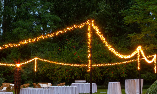 Extendable Cluster Lights