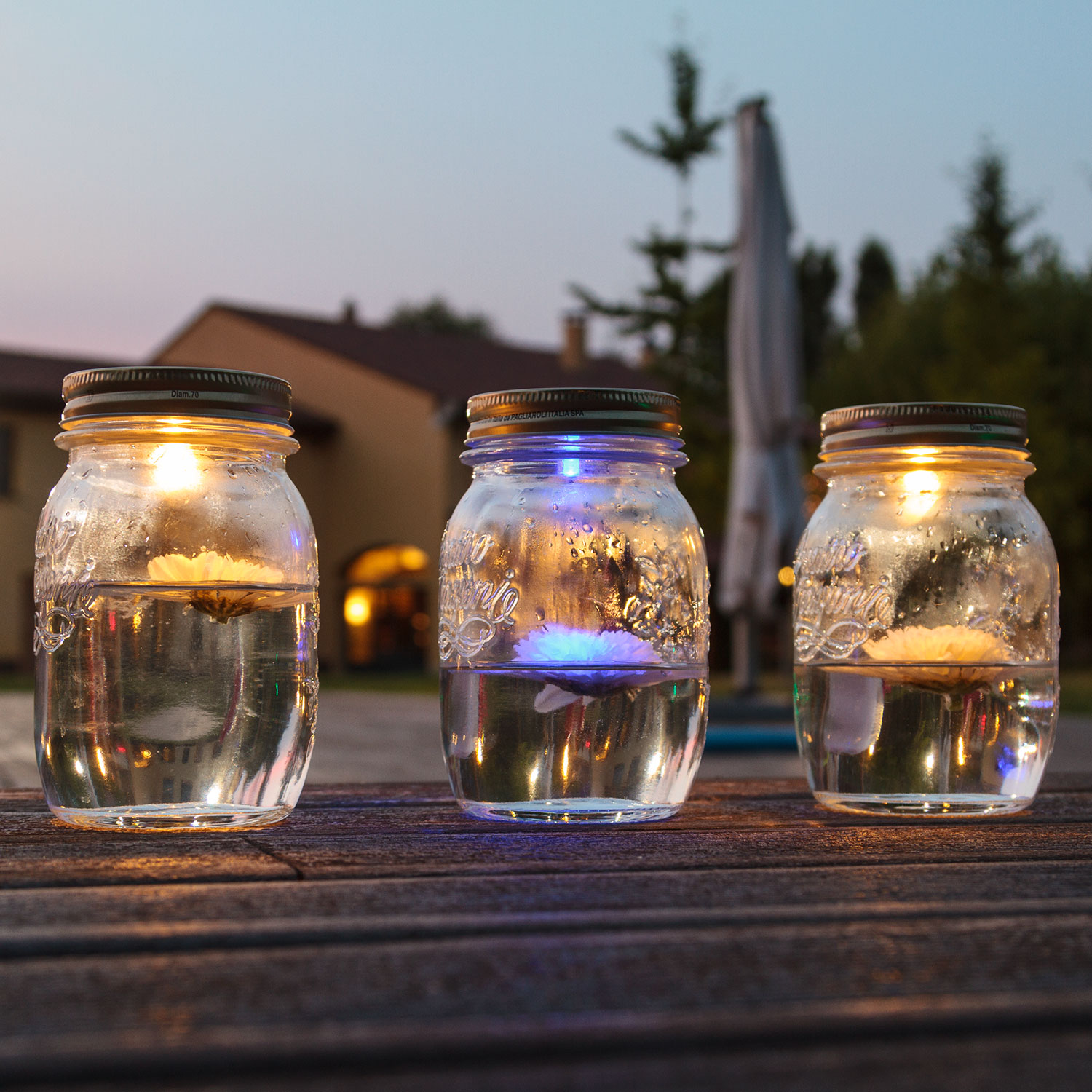 Luz Led sumergible (set de 10) 8 Luz Led sumergible (set de 10) 8