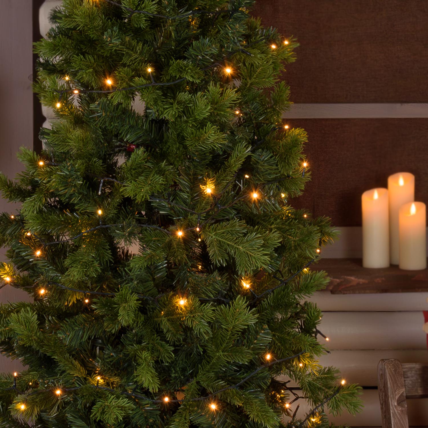 Catena Nastro di Luce, 1000 miniled bianco caldo ed extra caldo, multiflash 6