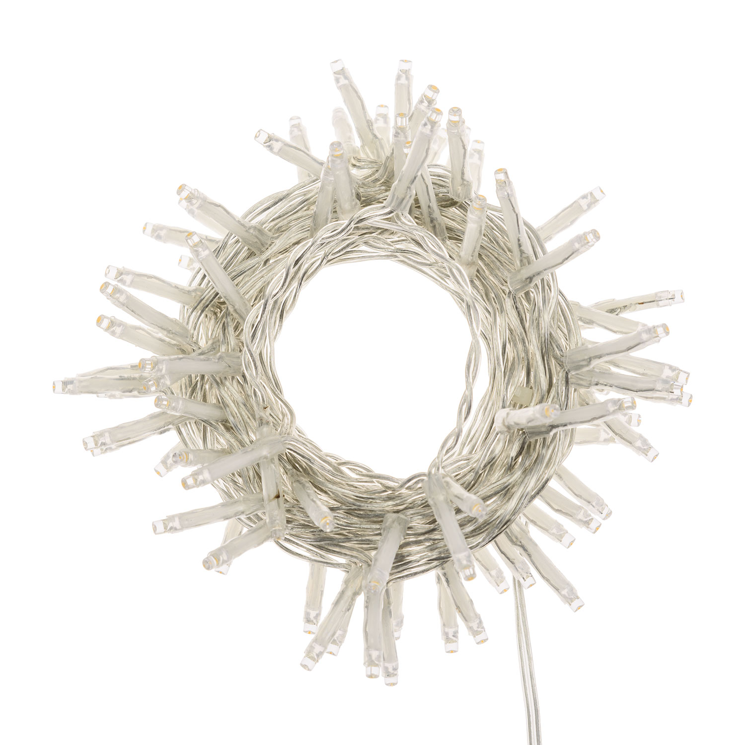 Lichterkette 5,6 m, 80 Mini LEDs extra warmweiß 3 Lichterkette 5,6 m, 80 Mini LEDs extra warmweiß 3