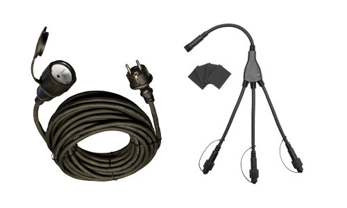 Extension leads and Multi-Connectors