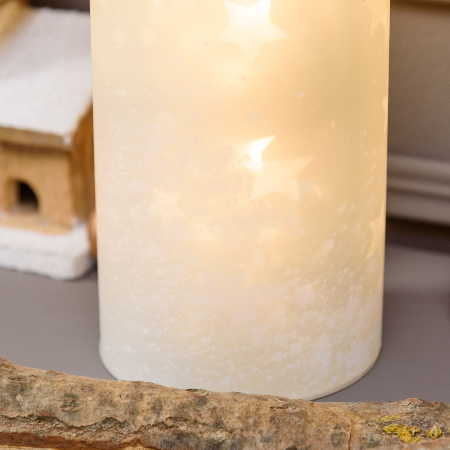 Bouteille Ronde Magique avec projection rotative d'étoiles, 32 cm, led blanc chaud 7 Bouteille Ronde Magique avec projection rotative d'étoiles, 32 cm, led blanc chaud 7