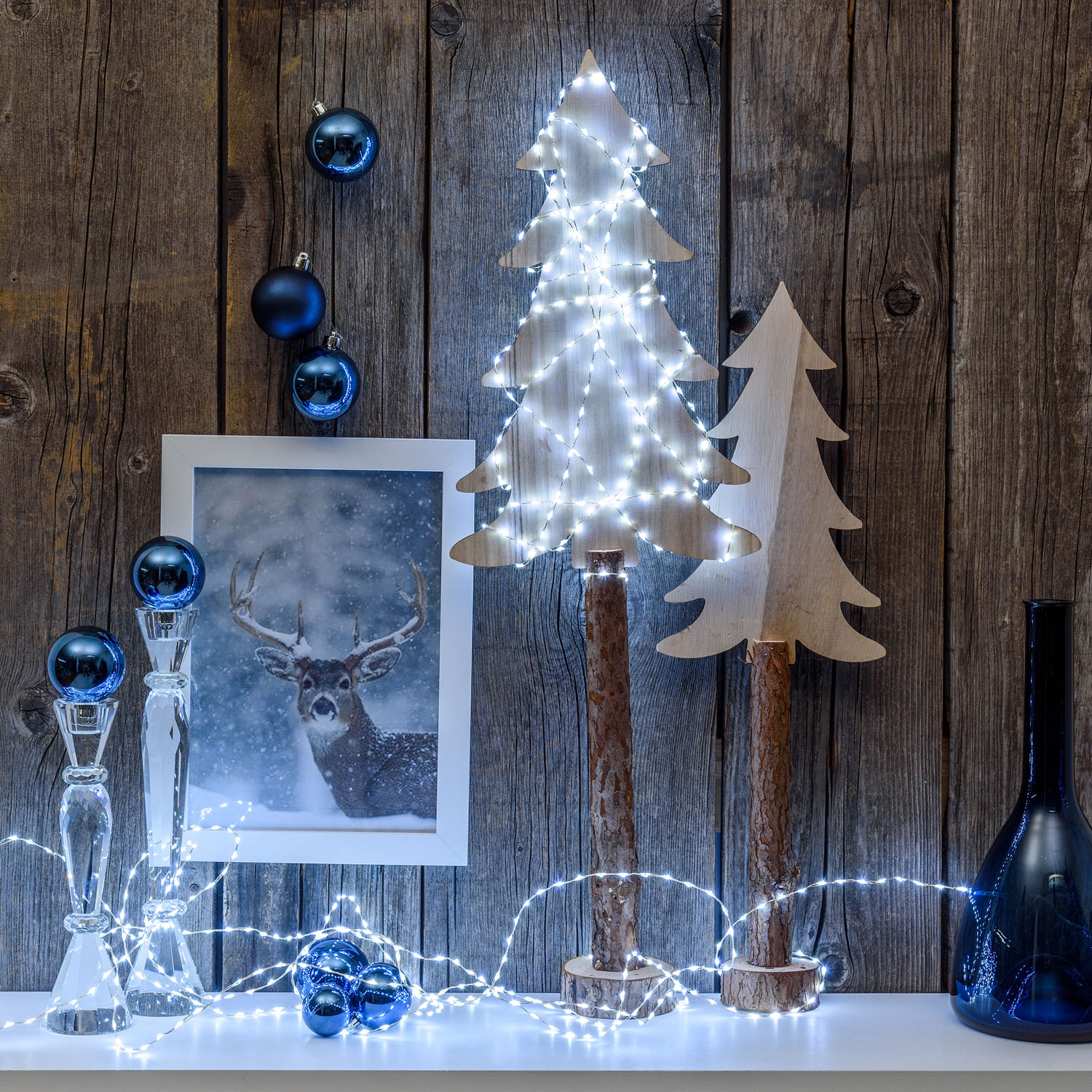 Catena Light Line 10 m, Micro led bianco freddo 5 Catena Light Line 10 m, Micro led bianco freddo 5