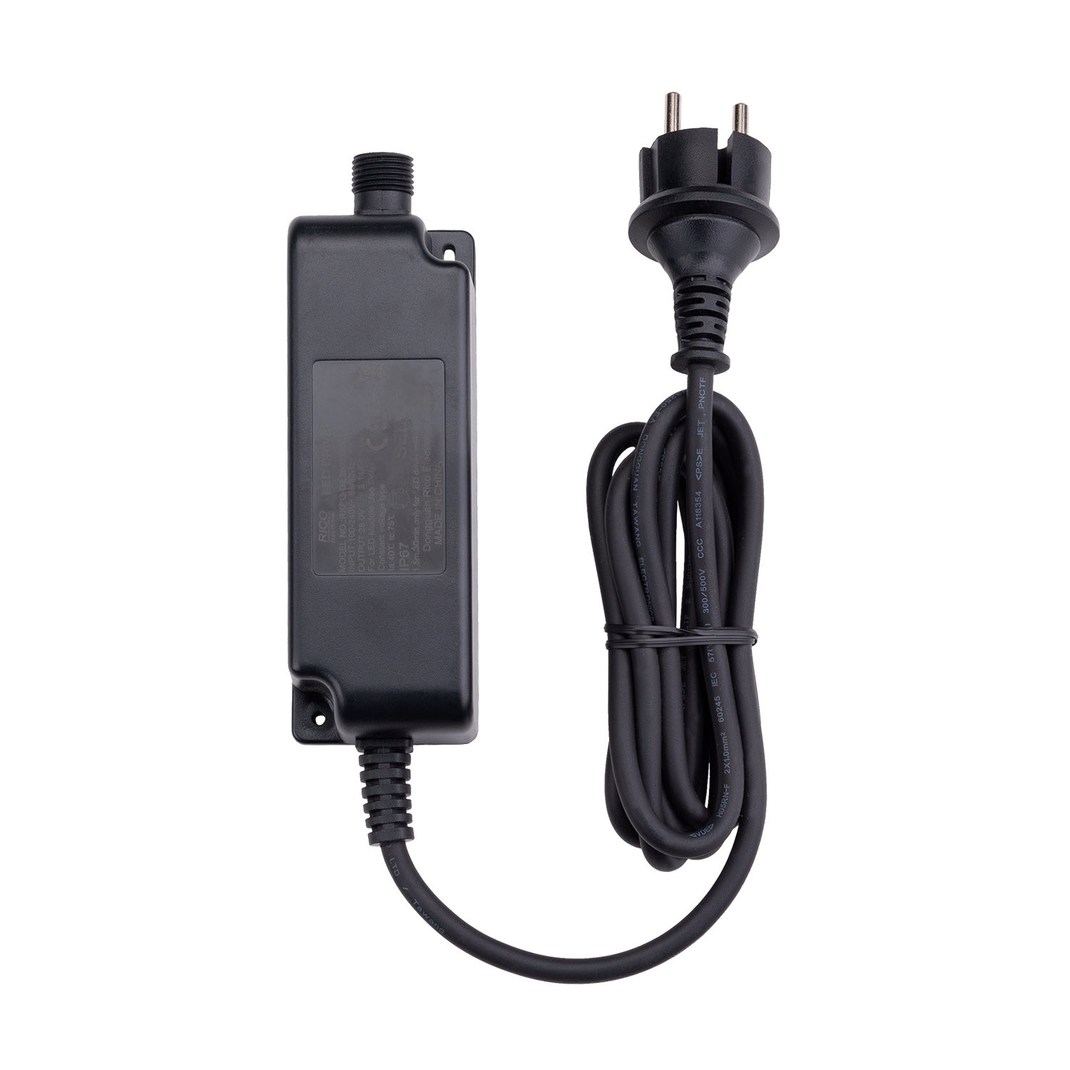 Power Supply Connect+, up to 4000 LEDs, 60 Watt, outdoor use Power Supply Connect+, up to 4000 LEDs, 60 Watt, outdoor use