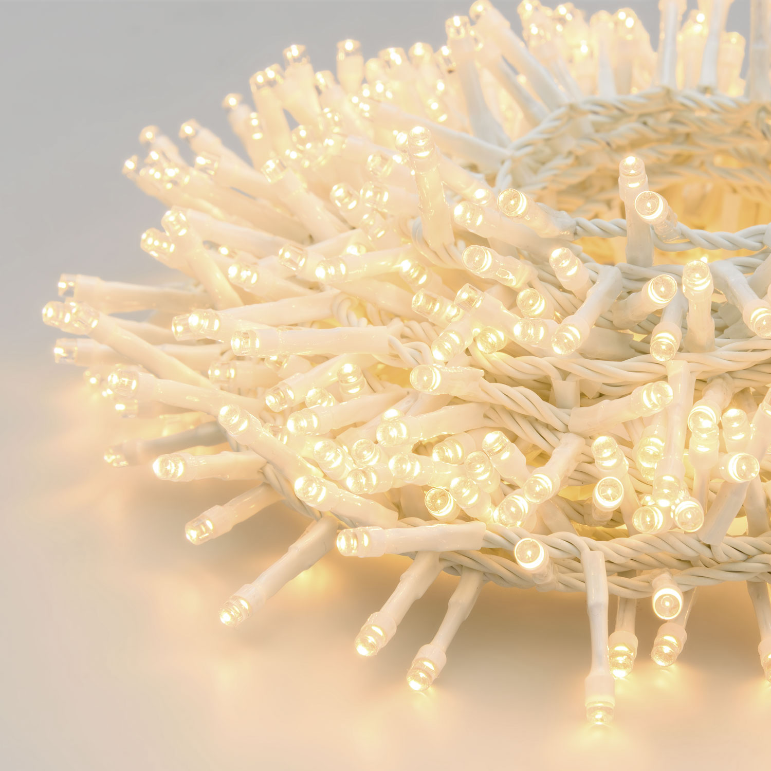 10m 500 Traditional Warm White Led Connectable Mini Cluster Lights, Clear Cable 10 10m 500 Traditional Warm White Led Connectable Mini Cluster Lights, Clear Cable 10